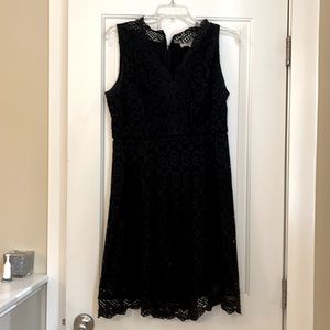 Loft size 4P lace dress